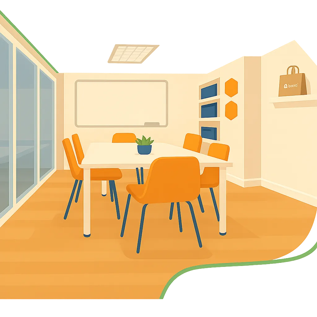 Acceso a la red física BeWorking