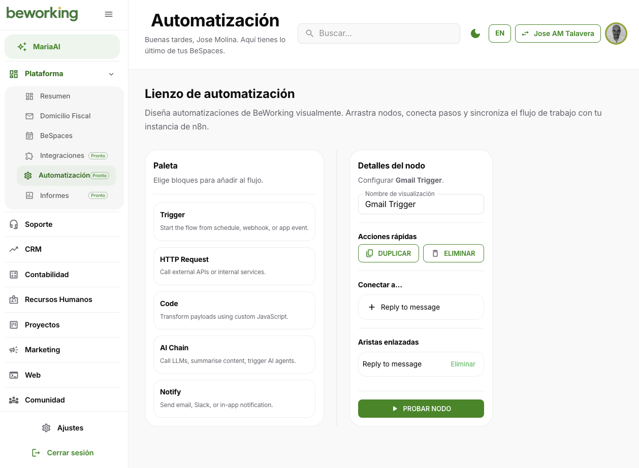 Automatización
