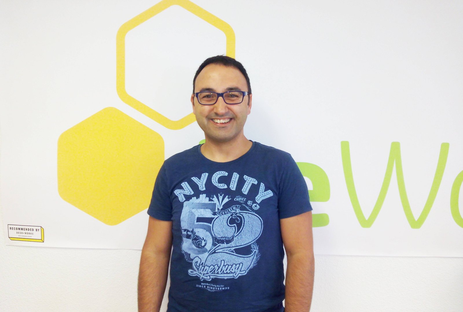 Iván Palma, una visita breve a BeWorking
