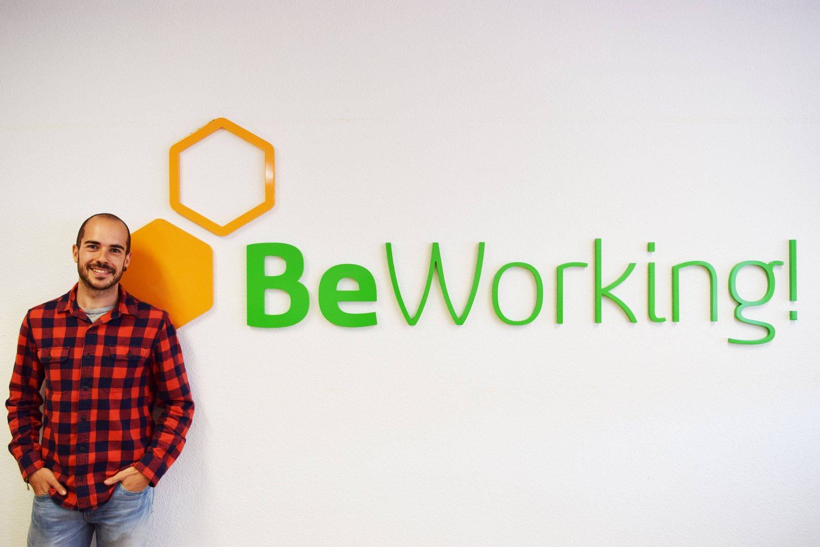 Rubén Gómez, el BeWorker desarrollador de apps