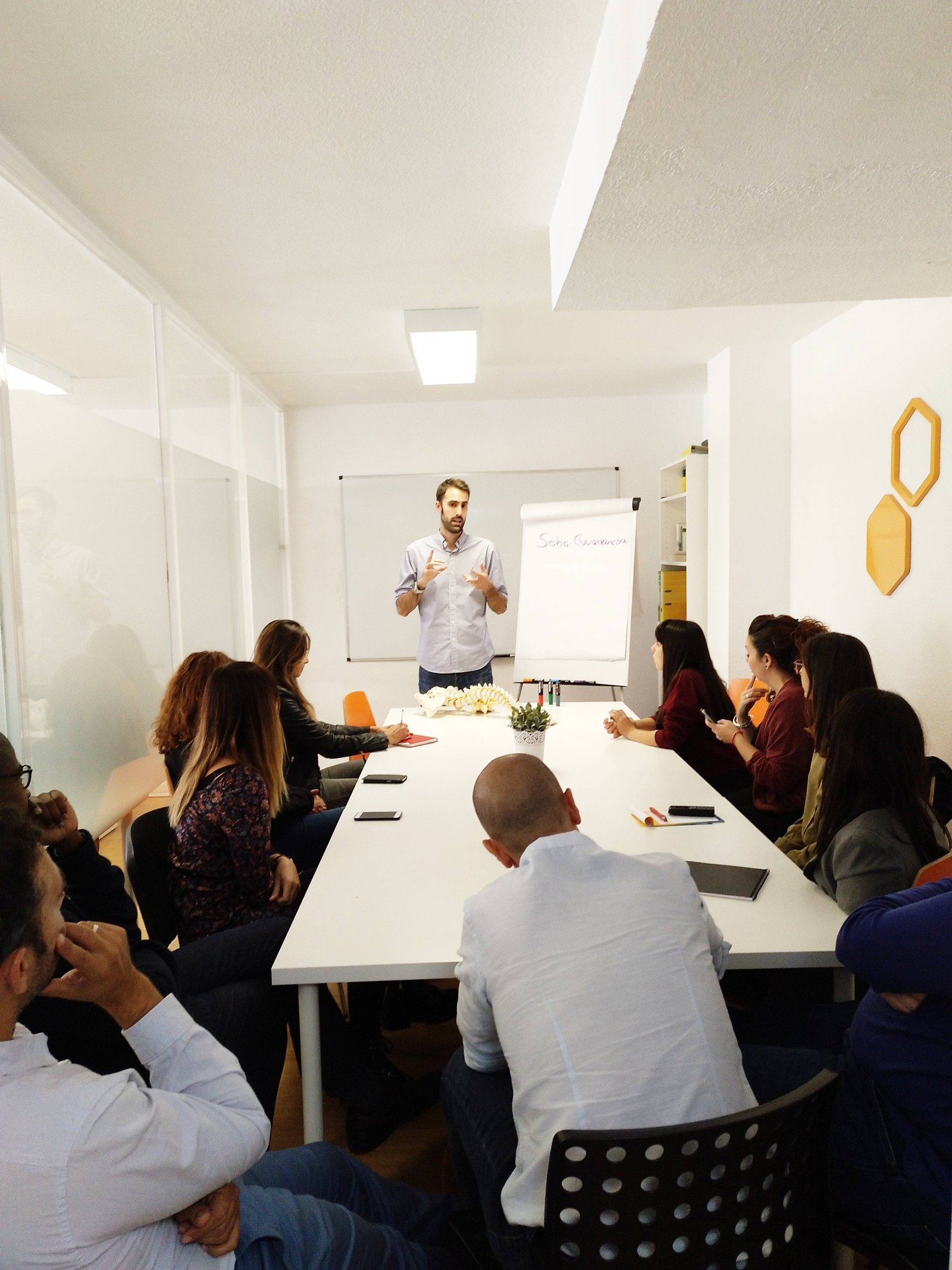 Taller de espalda