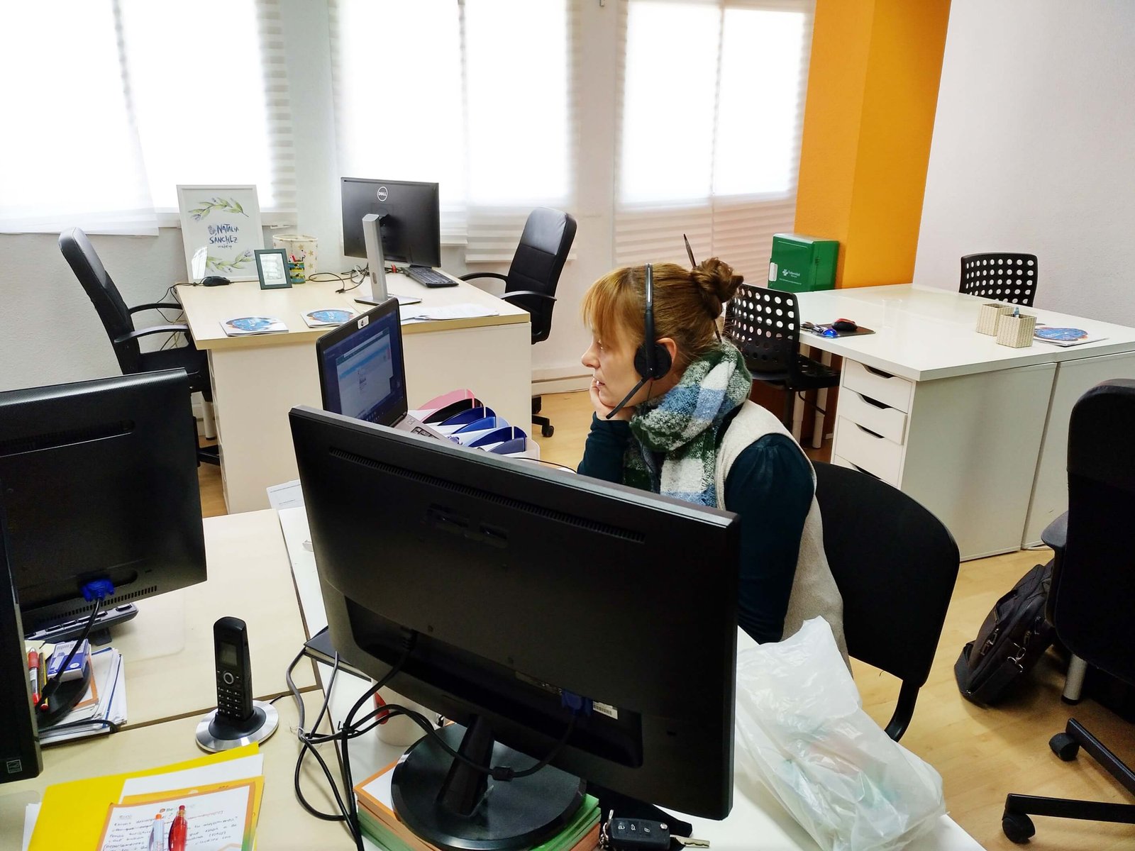 Ariadna, Perol Delivery Manager y amante de los animales