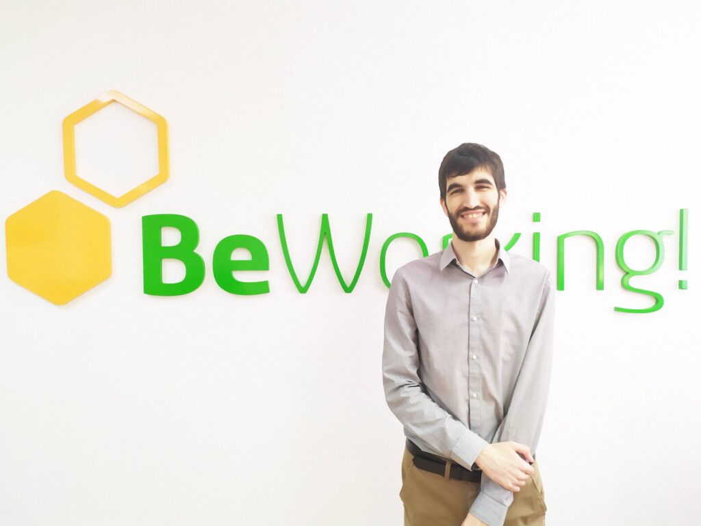 Sergio Lema en Coworking Malaga