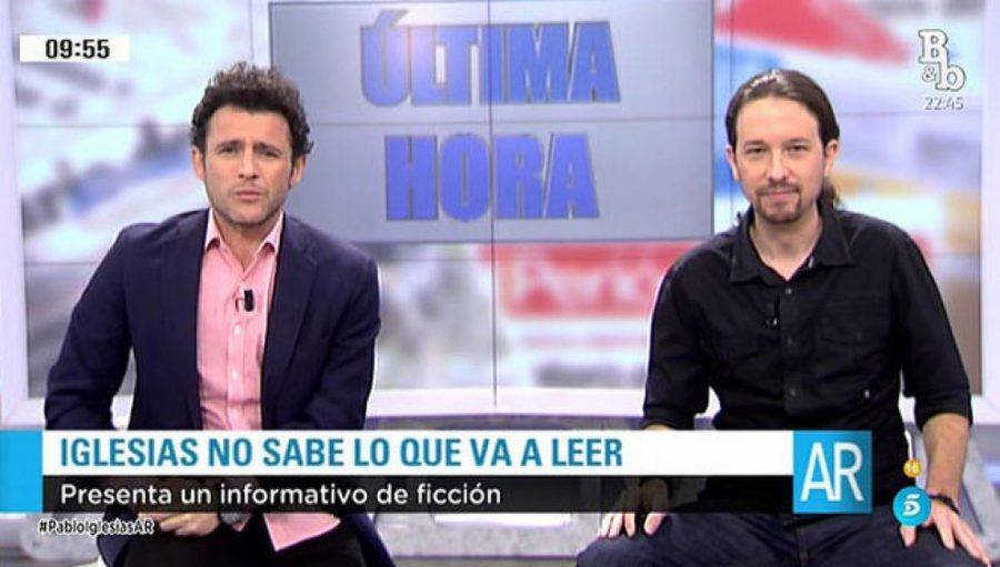 Miguel Rabaneda, productor, reportero y presentador visita BeWorking.