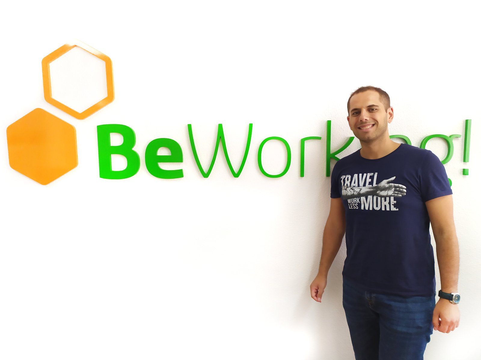 Fabrizio, un BeWorker emprendedor digital