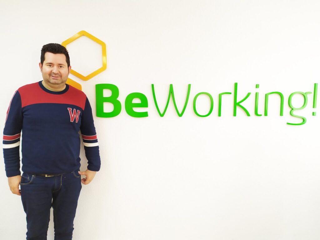 luis-beworking en coworking malaga