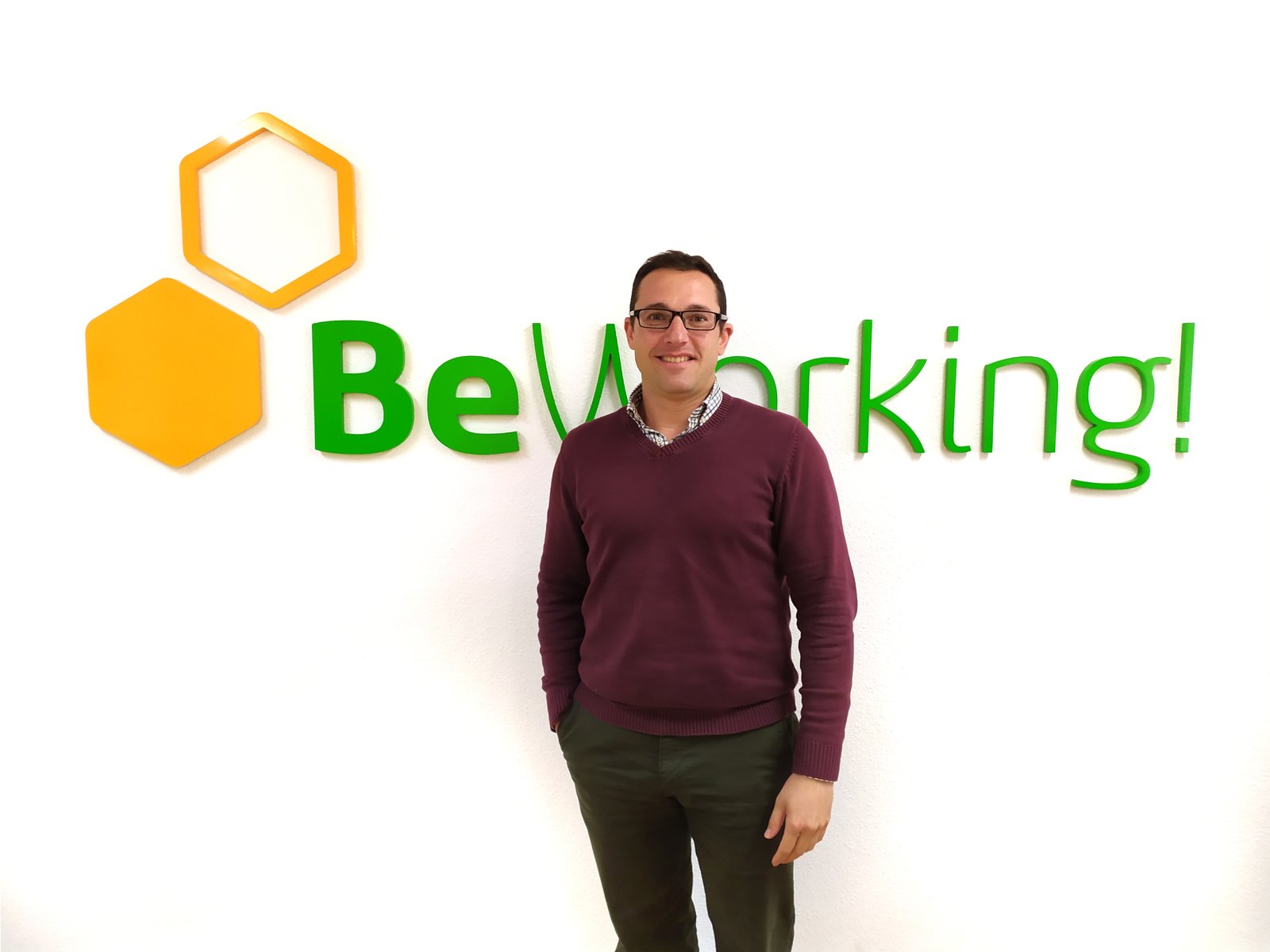 Jose Luis, un beworker Arquitecto Técnico