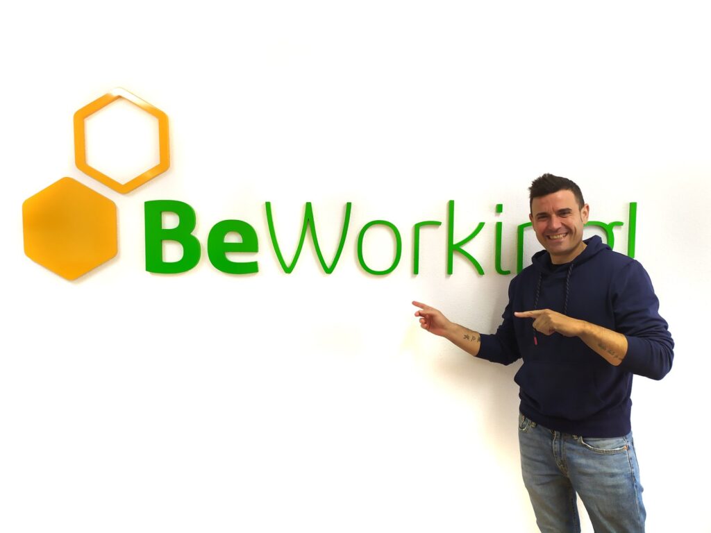 Miguel Ángel en BeWorking