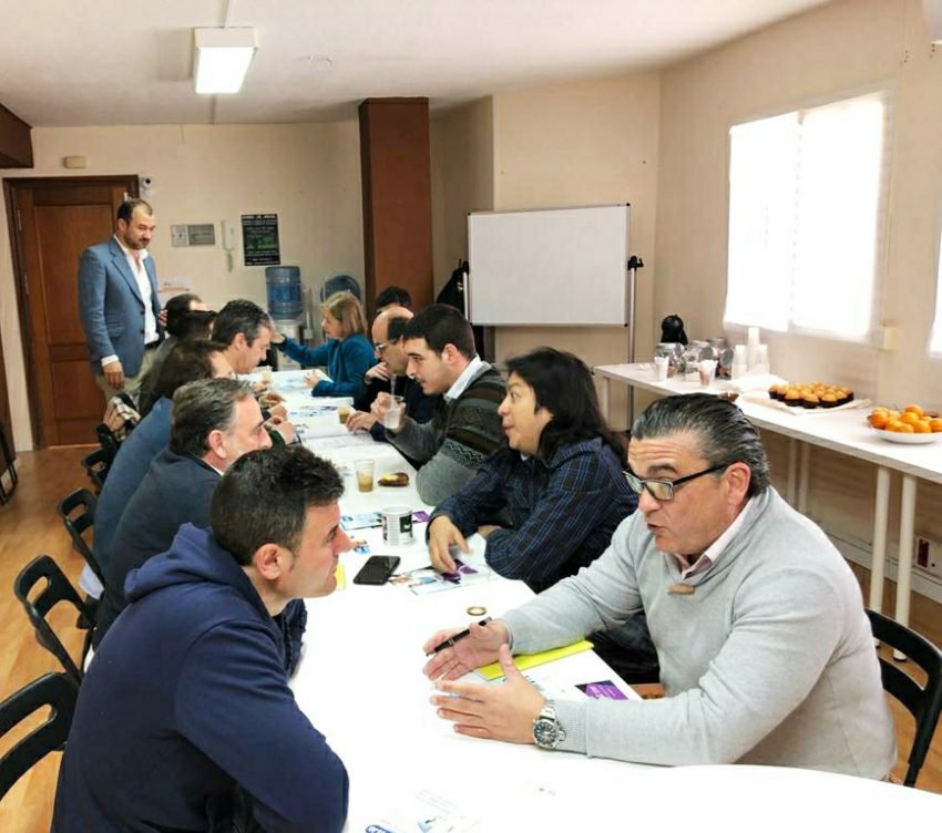 Desayuno NetWorking en BeWorking