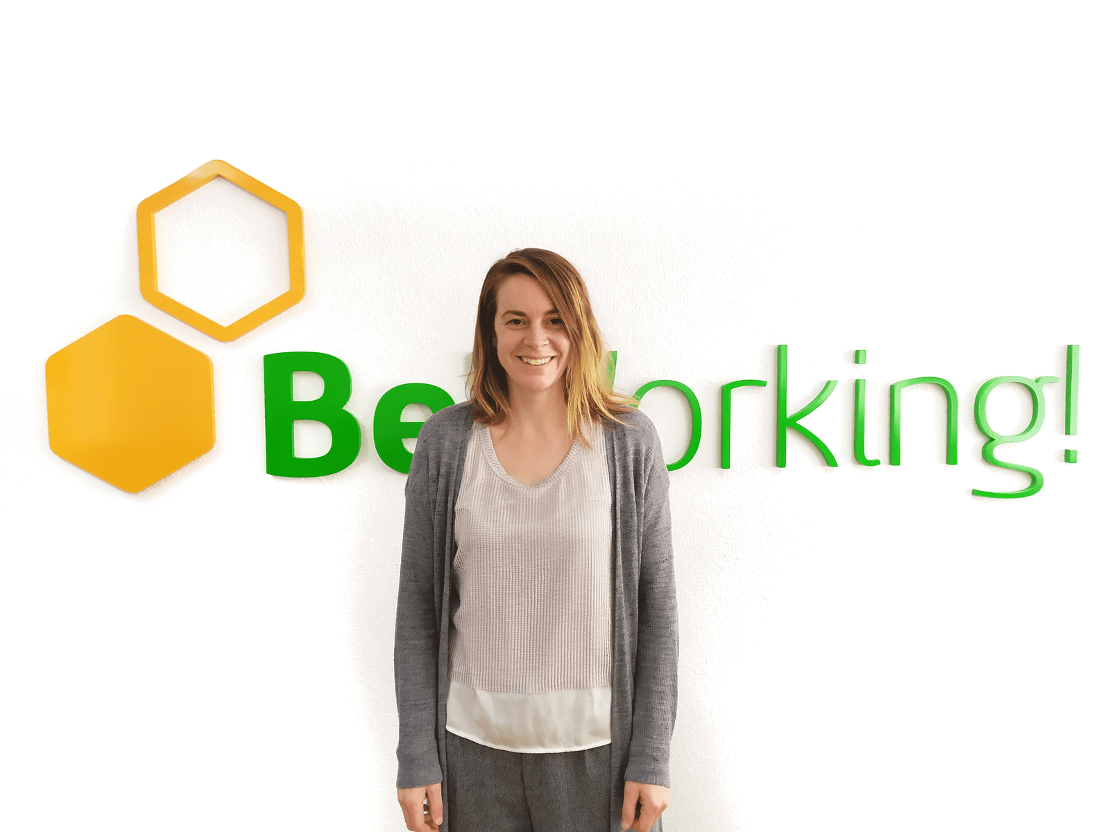 Lina, una beworker de Suecia dedicada a B2B Sales