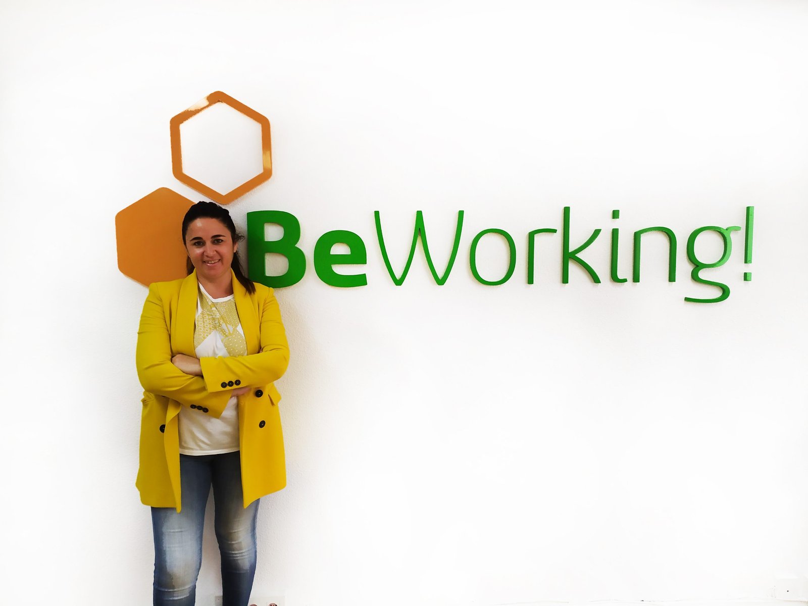 Sofía, BeWorker encargada del dpto. de Proyectos Ambientales en Letter Ingenieros