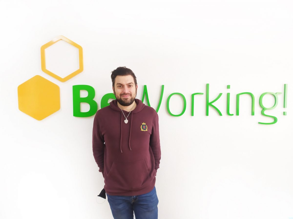 Alberto Jimar, BeWorker dedicado a la creación de contenidos digitales