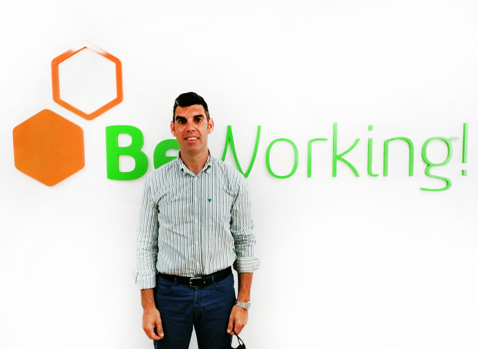 Sergio Arjona, un beWorker agente inmobiliario