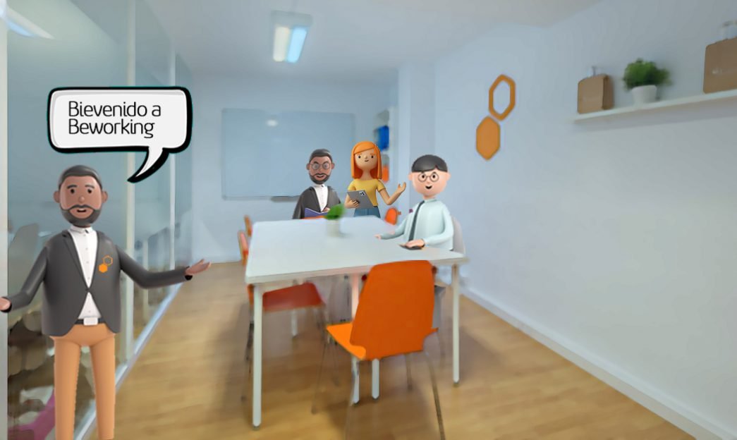 ¿Cómo será BeWorking en el metaverso?