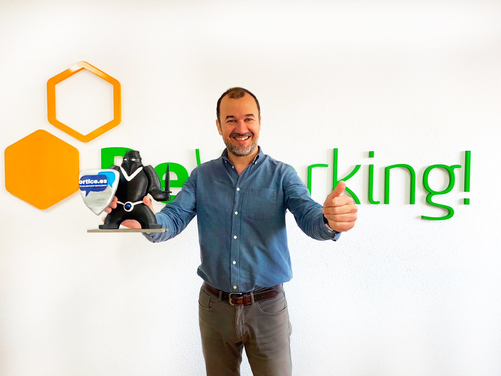 Fernando Vázquez, beworker dedicado al Marketing Digital